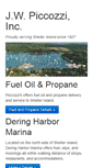 Mobile Screenshot of jwpiccozzi.com