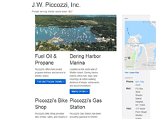 Tablet Screenshot of jwpiccozzi.com